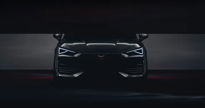 Cupra Leon, immagine teaser della nuova sportiva spagnola: debutto il 20 di febbraio