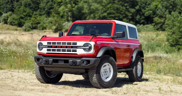 Ford Bronco, gli allestimenti Heritage celebrano la sua lunga storia