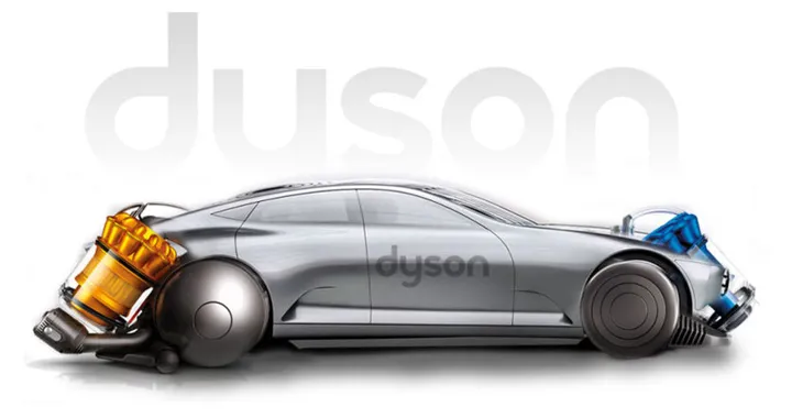 Auto elettriche Dyson: produzione a Singapore dal 2020
