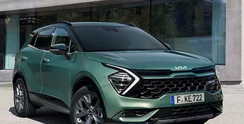  Sportage