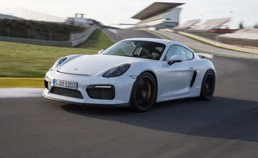 PORSCHE: è in arrivo la Cayman GT4 Clubsport