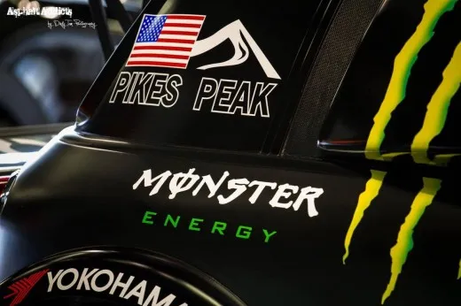 Pikes Peak 2013: la Mini Countryman si prepara alla competizione