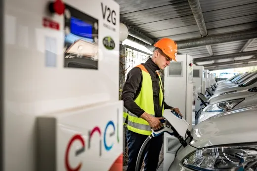 Nissan: in Danimarca una spinta alle infrastrutture V2G