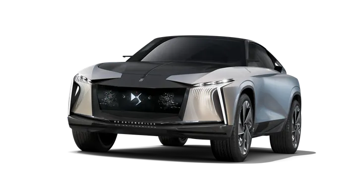 DS AERO SPORT LOUNGE, il concept elettrico da 680 CV al Salone di Ginevra