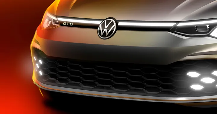Volkswagen Golf GTD: la diesel sportiva debutterà al Salone di Ginevra
