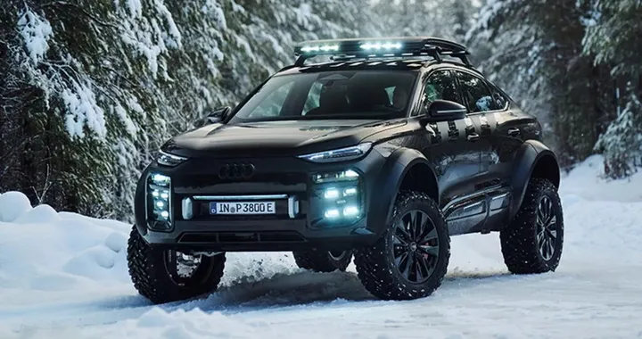Audi svela il concept Q6 e-tron Offroad: un fuoristrada elettrico estremo