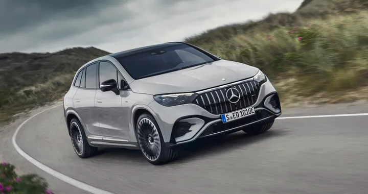 Mercedes EQE SUV, fino a 590 km di autonomia per il SUV elettrico