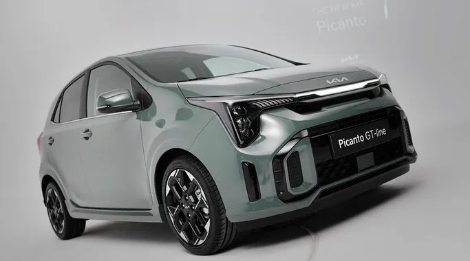 Kia Picanto, ecco le prime foto del restyling