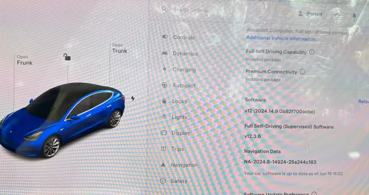 Xpeng studia la concorrenza: il CEO prova il FSD di Tesla negli USA