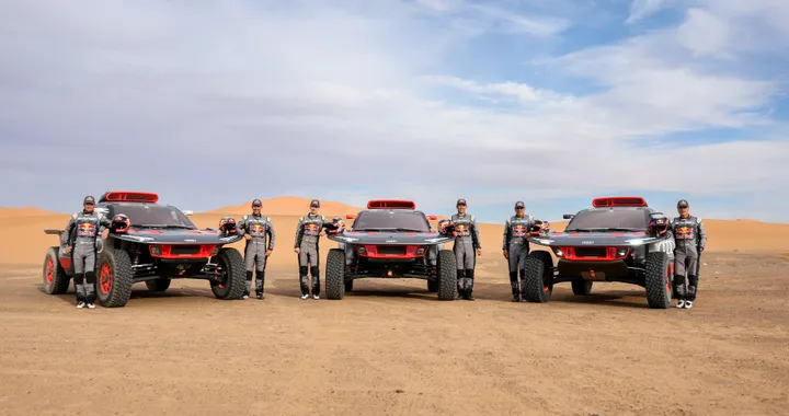 Dakar 2024, Audi pronta alla sfida con la RS Q e-tron