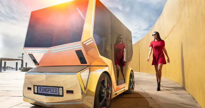 Rinspeed microSNAP, la tecnologia della citycar modulare attesa al CES 2019