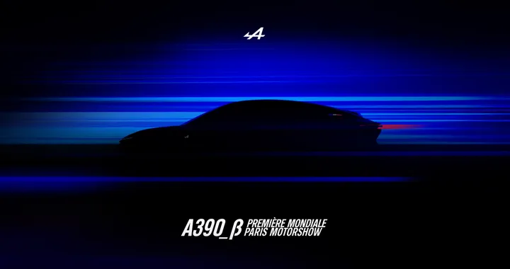 Alpine A390_ß, in arrivo il concept di una fastback sportiva elettrica