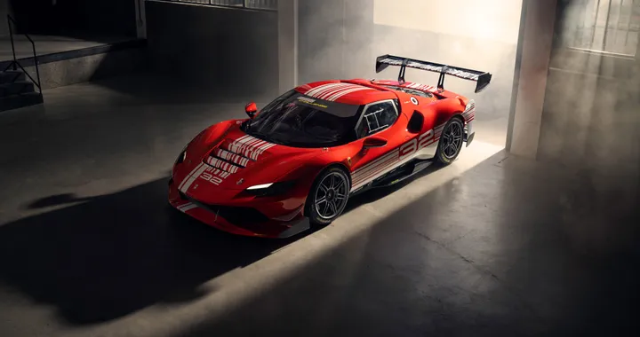 Ferrari 296 Challenge, debutta al Mugello la nuova sportiva per il trofeo monomarca