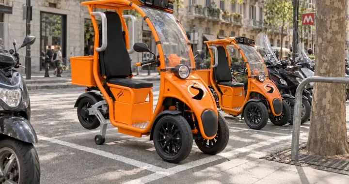 Scuter svela il veicolo autonomo a 5 ruote: lo sharing del futuro è italiano