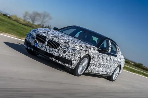 BMW Serie 7: informazioni sul prossimo modello |video