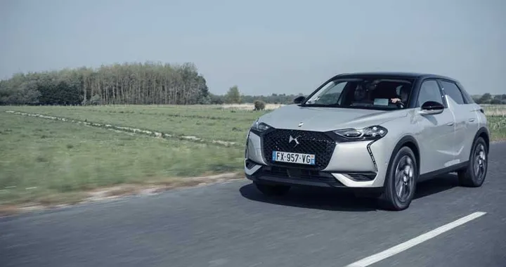 DS 3 Crossback E-Tense, l'autonomia sale a 341 km