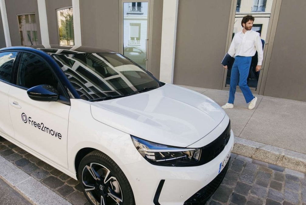 Free2move: in arrivo 200 nuove auto in car sharing a Roma, Milano e Torino