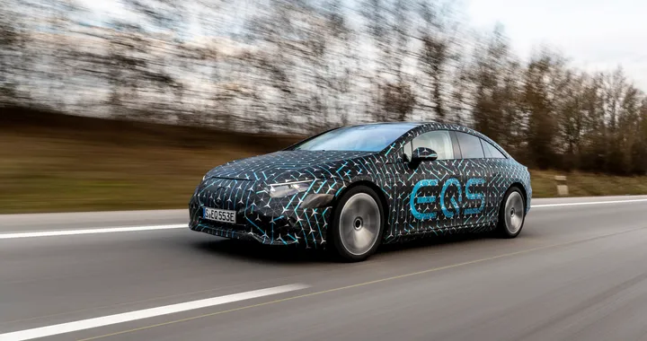 Mercedes EQS, svelati nuovi segreti dell'ammiraglia elettrica