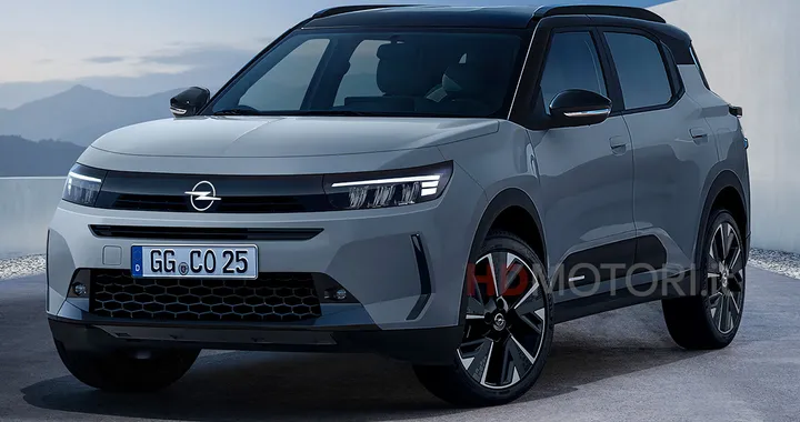 Opel Crossland: e se la nuova generazione del SUV fosse così?