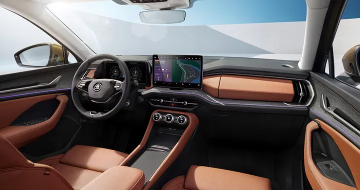 Nuove Skoda Kodiaq e Superb: ecco gli interni