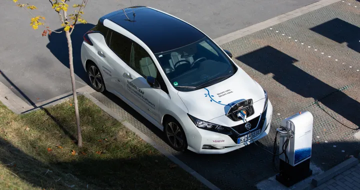 Nissan Leaf, in Germania è la prima elettrica con tecnologia V2G