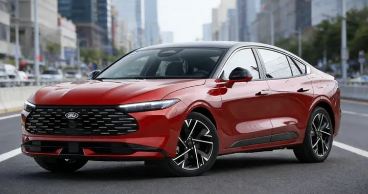 Ford Mondeo esiste ancora in Cina e si è appena rinnovata