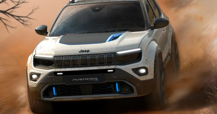Jeep Avenger 4x4 Concept, il B-SUV elettrico è già pronto per l'off-road