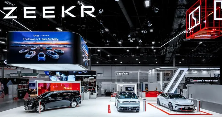 Zeekr al CES 2025 con la guida autonoma