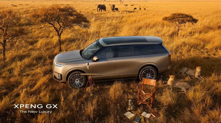 Xpeng GX, la nuova ammiraglia range extender che strizza l'occhio alla Range Rover