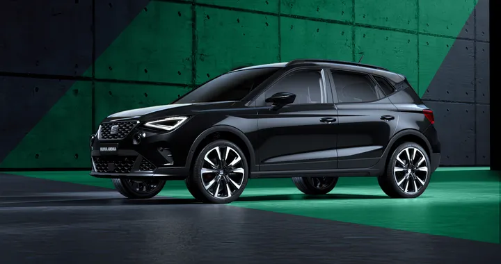 SEAT Arona Black Edition può essere guidata dai neopatentati. Offerta finanziamento da 49€ al mese