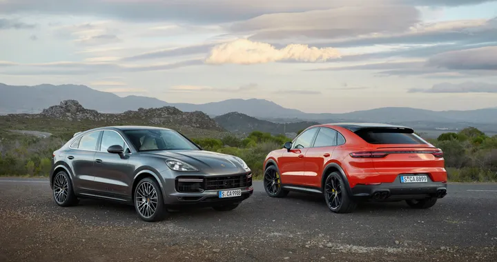 Porsche Cayenne Coupé: foto e info ufficiali del SUV sportivo