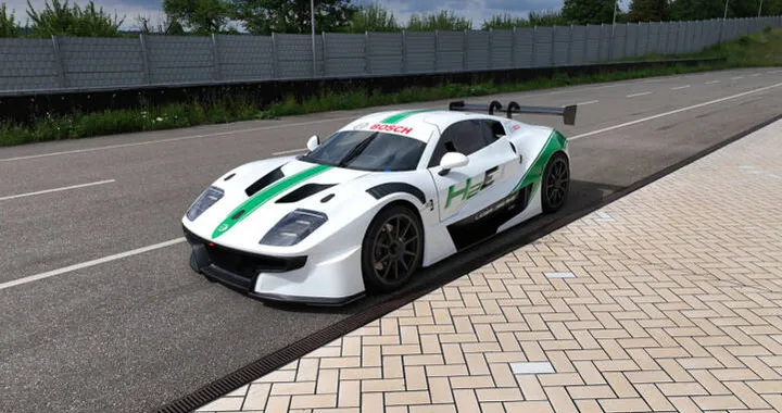 Bosch e Ligier svelano la JS2 RH2, prototipo di auto da corsa ad idrogeno