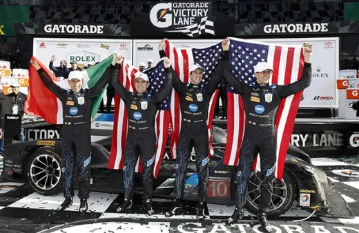 24 ore di Daytona: trionfo per Cadillac