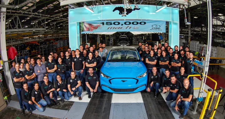Ford celebra il traguardo delle 150 mila Mustang Mach-E prodotte