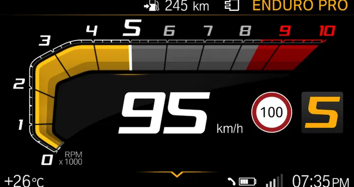 BMW TFT Connectivity: moto digitale e connessa allo smartphone