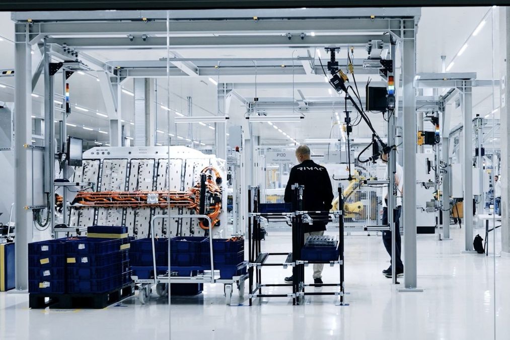 BMW chiama Rimac per le batterie della nuova i7 elettrica