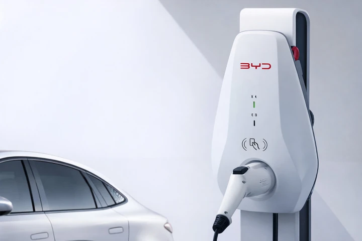BYD lancia la condivisione della ricarica domestica (in Cina): ecco come funziona
