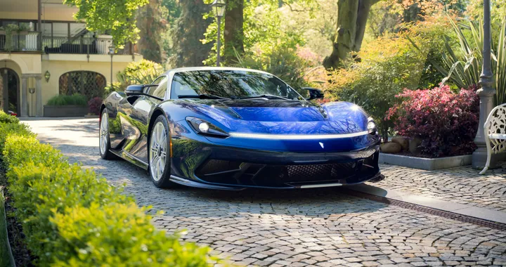 Pininfarina Battista Cinquantacinque, one-off per celebrare la Lancia Florida