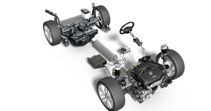 Volkswagen Golf 8 sarà anche mild hybrid a 48 V | Come funziona