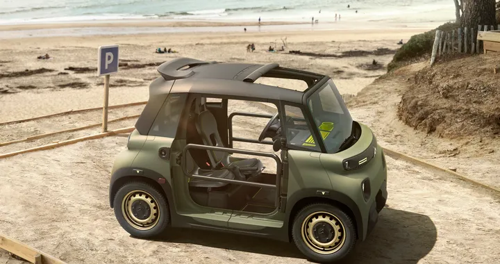 Citroen Ami, ecco la serie limitata ispirata al concept My Ami Buggy