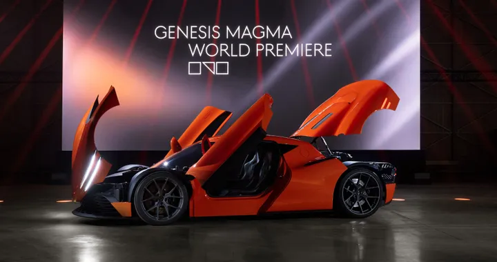 Genesis Magma GT Concept, la sportiva che segna l’ingresso nel mondo del motorsport