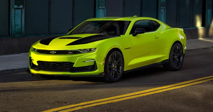 Chevrolet Camaro al SEMA Show: nuovi accessori e colori per il MY 2019