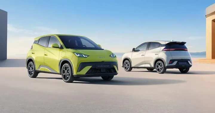 BYD, novembre record in Italia grazie alla Dolphin Surf