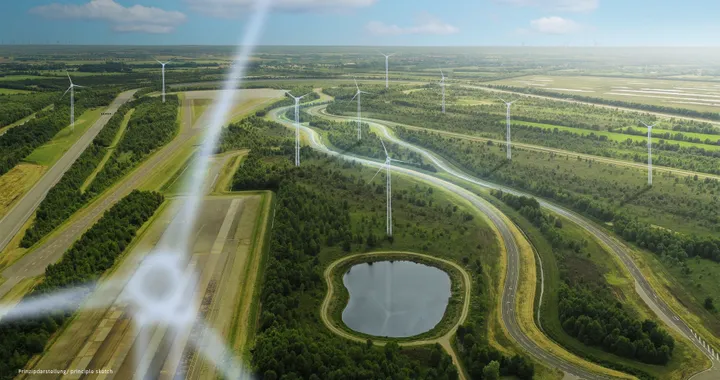 Mercedes costruirà un parco eolico da 100 MW in Germania