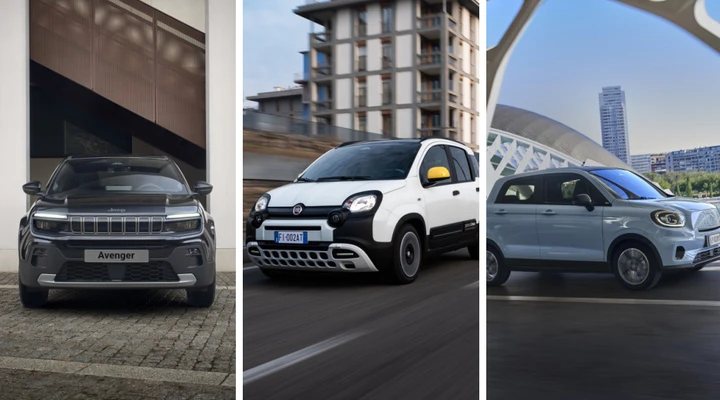 Le auto più vendute in Italia ad aprile 2026
