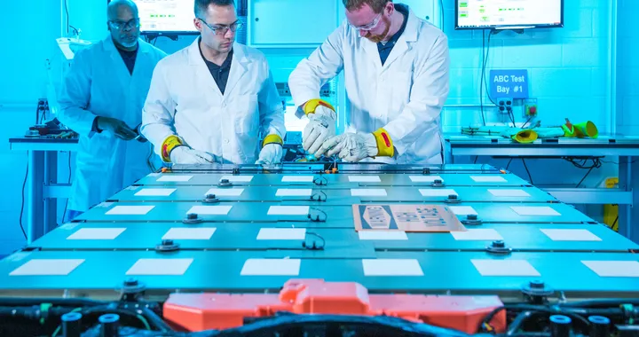 General Motors: le batterie Ultium utilizzano un sistema di gestione wireless