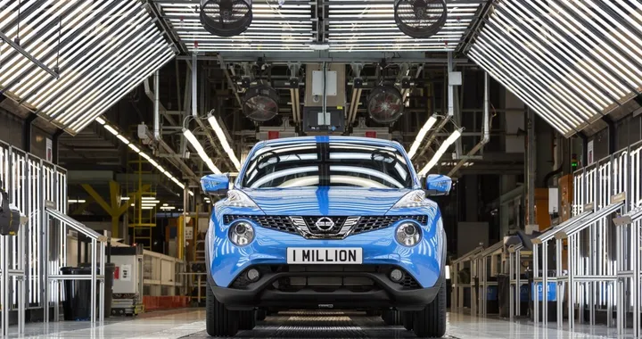 Nissan Juke: un milione di esemplari prodotti a Sunderland