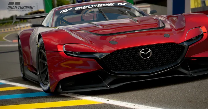 Mazda RX-Vision GT3 Concept arriva su Gran Turismo Sport per PS4 | Immagini