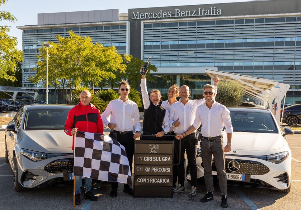 Nuova Mercedes CLA alla prova del GRA: questa è la sua vera autonomia