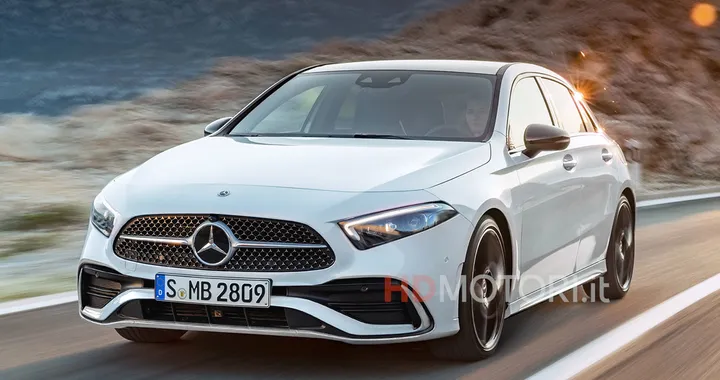 Mercedes Classe A, il restyling lo immaginiamo così